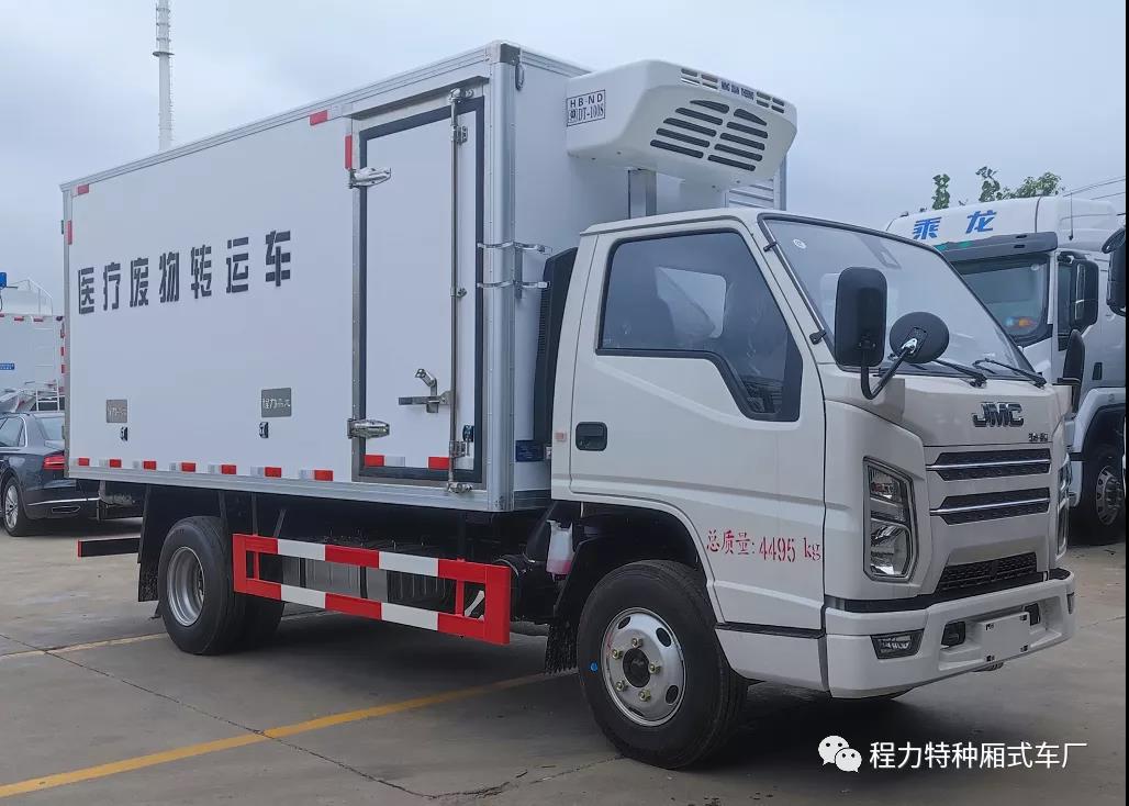 首款負壓醫療廢物轉運車，上市了！